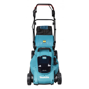 Tondeuse Makita 48cm LXT 36 Volts 2 x 18 Volts - sans fil Lithium (Li-Ion) - 5 Ah - diamètre lame 48cm - surface tonte 800m² - hauteur tonte 20 à 100mm | DLM481CT2