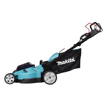 Tondeuse Makita 48cm LXT 36 Volts 2 x 18 Volts - sans fil Lithium (Li-Ion) - 5 Ah - diamètre lame 48cm - surface tonte 800m² - hauteur tonte 20 à 100mm | DLM481CT2