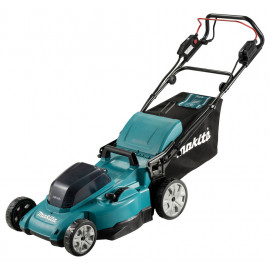 Tondeuse Makita 48cm LXT 36 Volts 2 x 18 Volts - sans fil Lithium (Li-Ion) - 48cm - (Produit seul) - diamètre lame 48cm - hauteur tonte 20 à 100mm - surface tonte 800m² | DLM481Z