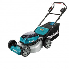 Tondeuse Makita 53cm LXT 36 Volts 2 x 18 Volts - sans fil Lithium (Li-Ion) - (Produit seul) - diamètre lame 53,4cm - hauteur tonte 20 à 100mm - surface tonte 2300m² | DLM530Z