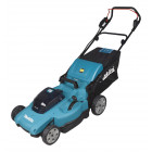 Image du produit : Tondeuse Makita 53cm LXT 36 Volts 2 x 18 Volts - sans fil Lithium (Li-Ion) - 5 Ah - diamètre lame 53cm - hauteur tonte 20 à 100mm - surface tonte 700m² | DLM538CT2