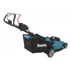 Image du produit : Tondeuse Makita 53cm LXT 36 Volts 2 x 18 Volts - sans fil Lithium (Li-Ion) - 5 Ah - diamètre lame 53cm - hauteur tonte 20 à 100mm - surface tonte 700m² | DLM538CT2