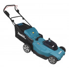 Image du produit : Tondeuse Makita 53cm LXT 36 Volts 2 x 18 Volts - sans fil Lithium (Li-Ion) - 5 Ah - diamètre lame 53cm - hauteur tonte 20 à 100mm - surface tonte 700m² | DLM538CT2