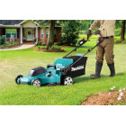 Image du produit : Tondeuse Makita 53cm LXT 36 Volts 2 x 18 Volts - sans fil Lithium (Li-Ion) - (Produit seul) - diamètre lame 53cm - hauteur tonte 20 à 100mm - surface tonte 700m² | DLM538Z