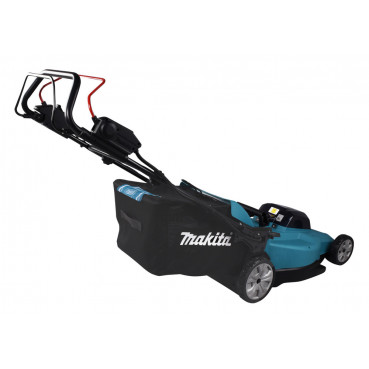 Tondeuse Makita 53cm LXT 36 Volts 2 x 18 Volts - sans fil Lithium (Li-Ion) - 5 Ah - diamètre lame 53,4cm - surface tonte 800m² - hauteur tonte 20 à 100mm | DLM539CT2