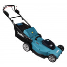 Image du produit : Tondeuse Makita 53cm LXT 36 Volts 2 x 18 Volts - sans fil Lithium (Li-Ion) - 5 Ah - diamètre lame 53,4cm - surface tonte 800m² - hauteur tonte 20 à 100mm | DLM539CT2