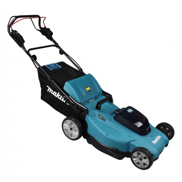 Tondeuse Makita 53cm LXT 36 Volts 2 x 18 Volts - sans fil Lithium (Li-Ion) - (Produit seul) - diamètre lame 53,4cm - hauteur tonte 20 à 100mm - surface tonte 800m² | DLM539Z