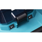 Image du produit : Tondeuse Makita 53cm LXT 36 Volts 2 x 18 Volts - sans fil Lithium (Li-Ion) - (Produit seul) - diamètre lame 53,4cm - hauteur tonte 20 à 100mm - surface tonte 800m² | DLM539Z