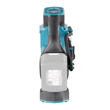 Gonfleur Makita LXT 18 Volts - sans fil Lithium (Li-Ion) - 11,1 bars - 161 psi - (Produit seul) - longueur du tuyau 0,65m - poids 2,1kg | DMP181Z