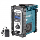 Image du produit : Radio de chantier Makita LXT / 230 V 12 à 18 Volts - sans fil Lithium (Li-Ion) / 230 V - (Produit seul) - IP 64 - poids 4,6kg | DMR110N