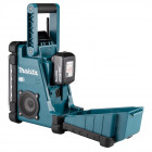 Image du produit : Radio de chantier Makita LXT / 230 V 12 à 18 Volts - sans fil Lithium (Li-Ion) / 230 V - (Produit seul) - IP 64 - poids 4,6kg | DMR110N