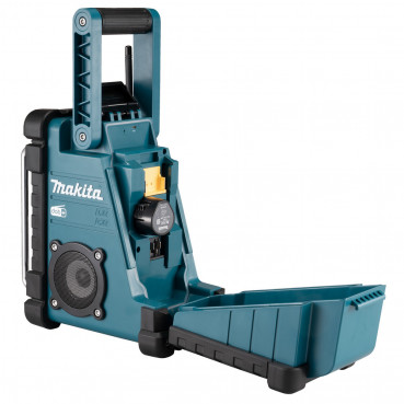 Radio de chantier Makita LXT / 230 V 12 à 18 Volts - sans fil Lithium (Li-Ion) / 230 V - (Produit seul) - IP 64 - poids 4,6kg | DMR110N