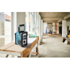 Image du produit : Radio de chantier Makita LXT / 230 V 12 à 18 Volts - sans fil Lithium (Li-Ion) / 230 V - (Produit seul) - IP 64 - poids 4,6kg | DMR110N