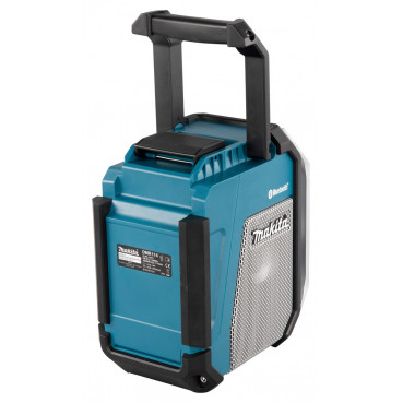 Radio de chantier Makita LXT 12 à 18 Volts - sans fil Lithium (Li-Ion) / 230 V - Bluetooth - (Produit seul) - IP 65 | DMR114