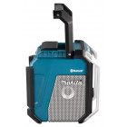 Image du produit : Radio de chantier Makita LXT 12 à 18 Volts - sans fil Lithium (Li-Ion) / 230 V - Bluetooth - (Produit seul) - IP 65 | DMR114