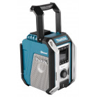 Image du produit : Radio de chantier Makita LXT 12 à 18 Volts - sans fil Lithium (Li-Ion) / 230 V - Bluetooth - (Produit seul) - IP 65 | DMR114