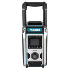 Image du produit : Radio de chantier Makita LXT 12 à 18 Volts - sans fil Lithium (Li-Ion) / 230 V - Bluetooth - (Produit seul) - IP 65 | DMR114