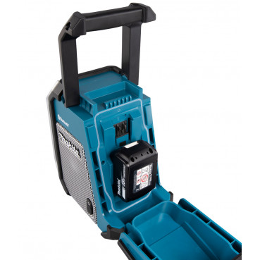 Radio de chantier Makita LXT 12 à 18 Volts - sans fil Lithium (Li-Ion) / 230 V - Bluetooth - (Produit seul) - IP 65 | DMR114