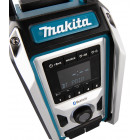 Image du produit : Radio de chantier Makita LXT 12 à 18 Volts - sans fil Lithium (Li-Ion) / 230 V - Bluetooth - (Produit seul) - IP 65 | DMR114