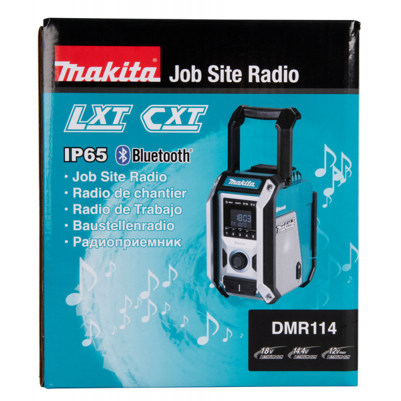 DMR116 - Radio de chantier LXT® / G-Serie / 230 V