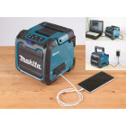 Image du produit : Enceinte CXT / LXT / 230 V Batterie Makita / 230 V - Bluetooth - (Produit seul) - IP 64 | DMR200