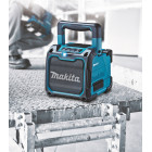 Image du produit : Enceinte CXT / LXT / 230 V Batterie Makita / 230 V - Bluetooth - (Produit seul) - IP 64 | DMR200