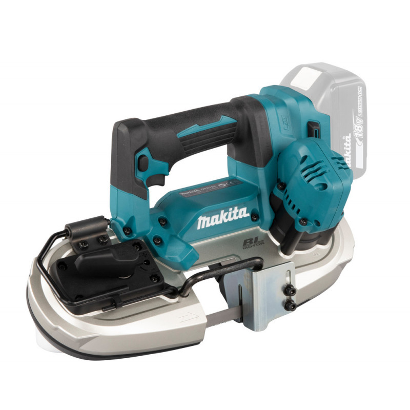 Scie à ruban Makita LXT 18 Volts - sans fil Lithium (Li-Ion) - (Produit seul) | DPB184Z