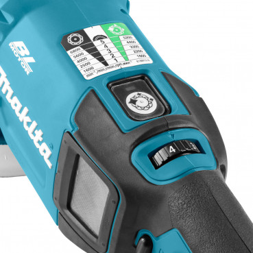 Polisseuse Makita LXT 18 Volts - sans fil Lithium (Li-Ion) - (Produit seul) - diamètre disque ponçage 150mm | DPO600Z