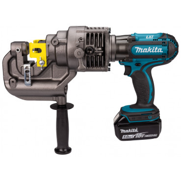 Poinçonneuse LXT - 18 Volts - sans fil Lithium (Li-Ion) - (Produit seul) - Poinçon et matrice Ø 12mm Makita | DPP200ZK