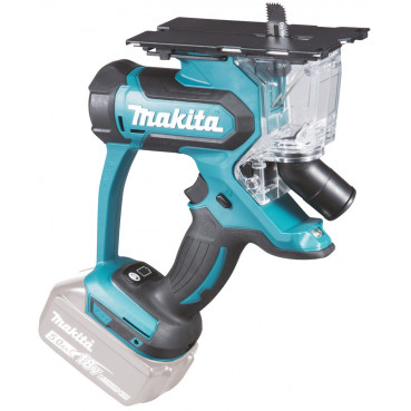 Scie sauteuse Makita spéciale placo LXT 18 Volts - sans fil Lithium (Li-Ion) - (Produit seul) | DSD180Z