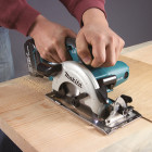 Image du produit : Scie circulaire Makita LXT 18 Volts - sans fil Lithium (Li-Ion) - Ø 136mm - 4 Ah | DSS501RMJ