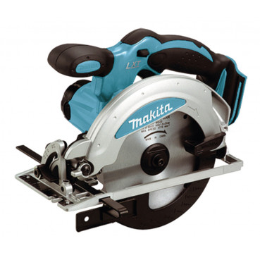 Scie circulaire Makita LXT 18 Volts - sans fil Lithium (Li-Ion) - Ø 165mm - (Produit seul) | DSS610Z