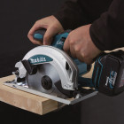 Image du produit : Scie circulaire Makita LXT 18 Volts - sans fil Lithium (Li-Ion) - Ø 165mm - (Produit seul) | DSS610Z