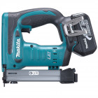 Image du produit : Agrafeuse Makita LXT 18 Volts - sans fil Lithium (Li-Ion) - 5 Ah - 10, 13 ,16, 19, 22mm - largeur 10mm - capacité du magasin 98 | DST221RTJ