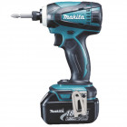 Image du produit : Visseuse à chocs Makita 18 Volts - sans fil Lithium (Li-Ion) 160 Nm (Produit seul) - carré 1/4" | DTD146Z