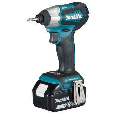 Visseuse à chocs Makita LXT 18 Volts - sans fil Lithium (Li-Ion) - 3 Ah - 140 Nm - carré 1/4" | DTD155RFJ