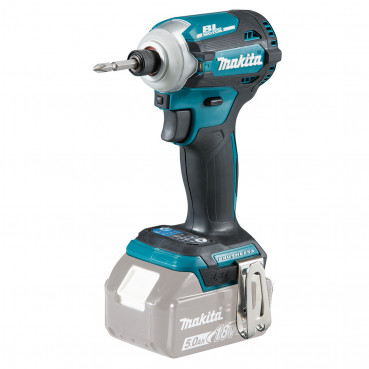 Visseuse à chocs Makita 18 Volts - sans fil Lithium (Li-Ion) 180 Nm (Produit seul) - carré 1/4" | DTD171ZJ