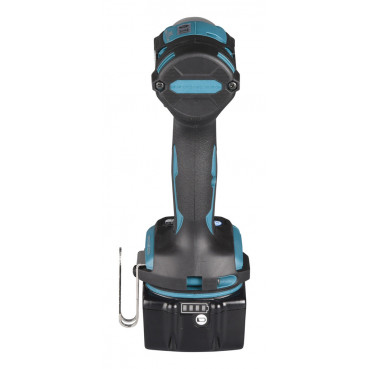 Visseuse à chocs Makita LXT 18 Volts - sans fil Lithium (Li-Ion) - 5 Ah - 8 modes - 180 Nm - poids 0,85kg | DTD172RTJ