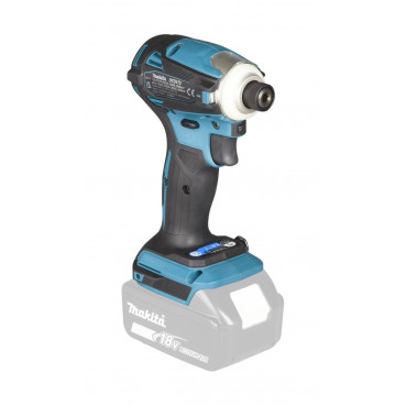 Visseuse à chocs Makita LXT 18 Volts - sans fil Lithium (Li-Ion) - 8 modes - 180 Nm - (Produit seul) - poids 0,85kg | DTD172Z