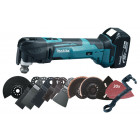 Image du produit : Découpeur-ponceur Makita Multifonctions - LXT - 18 Volts - sans fil Lithium (Li-Ion) - 4 Ah | DTM51RMJX3