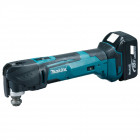 Image du produit : Découpeur-ponceur Makita Multifonctions - LXT - 18 Volts - sans fil Lithium (Li-Ion) - 4 Ah | DTM51RMJX3