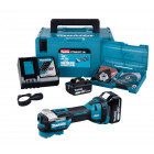 Image du produit : Découpeur-ponceur multifonctions Makita LXT - 18 Volts - sans fil Lithium (Li-Ion) | DTM52RTJX1