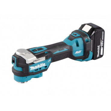 Découpeur-ponceur multifonctions Makita LXT - 18 Volts - sans fil Lithium (Li-Ion) | DTM52RTJX1