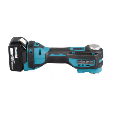 Découpeur-ponceur multifonctions Makita LXT - 18 Volts - sans fil Lithium (Li-Ion) | DTM52RTJX1