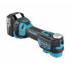 Image du produit : Découpeur-ponceur multifonctions Makita LXT - 18 Volts - sans fil Lithium (Li-Ion) | DTM52RTJX1