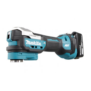 Découpeur-ponceur multifonctions Makita LXT - 18 Volts - sans fil Lithium (Li-Ion) | DTM52RTJX1