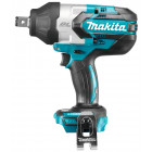 Image du produit : Boulonneuse à chocs Makita LXT 18 Volts - sans fil Lithium (Li-Ion) - 1 050 Nm - (Produit seul) - carré 3/4" | DTW1001ZJ