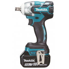 Boulonneuse à chocs Makita LXT 18 Volts - sans fil Lithium (Li-Ion) - 5 Ah - 280 Nm | DTW285RTJ