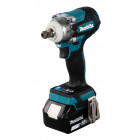 Image du produit : Boulonneuse à chocs Makita LXT 18 Volts - sans fil Lithium (Li-Ion) - 5 Ah - 330 Nm | DTW301RTJ