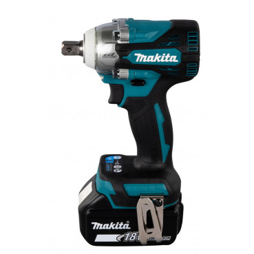 Boulonneuse à chocs Makita LXT 18 Volts - sans fil Lithium (Li-Ion) - 5 Ah - 330 Nm | DTW301RTJ